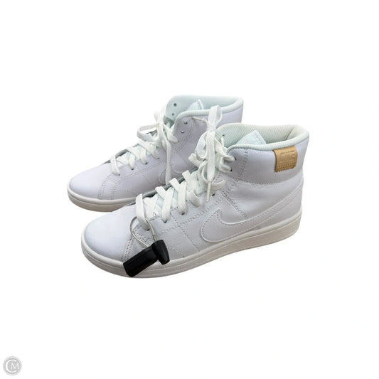 Shoes Sneakers By Nike In White, Size: 7