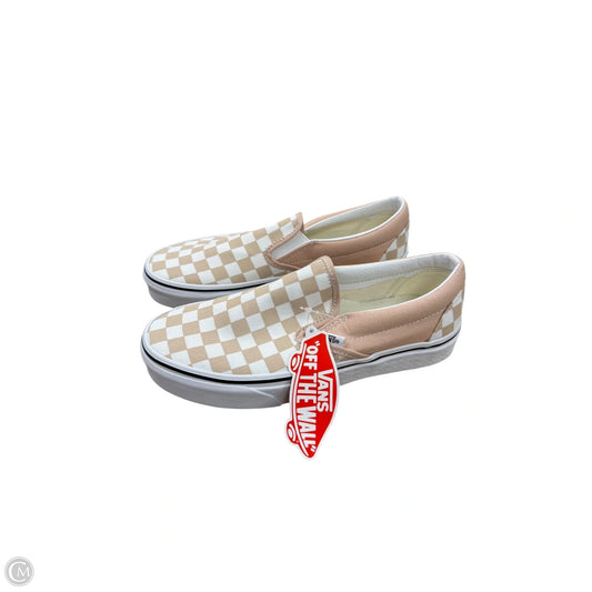 Shoes Sneakers By Vans In Checkered Pattern, Size: 7