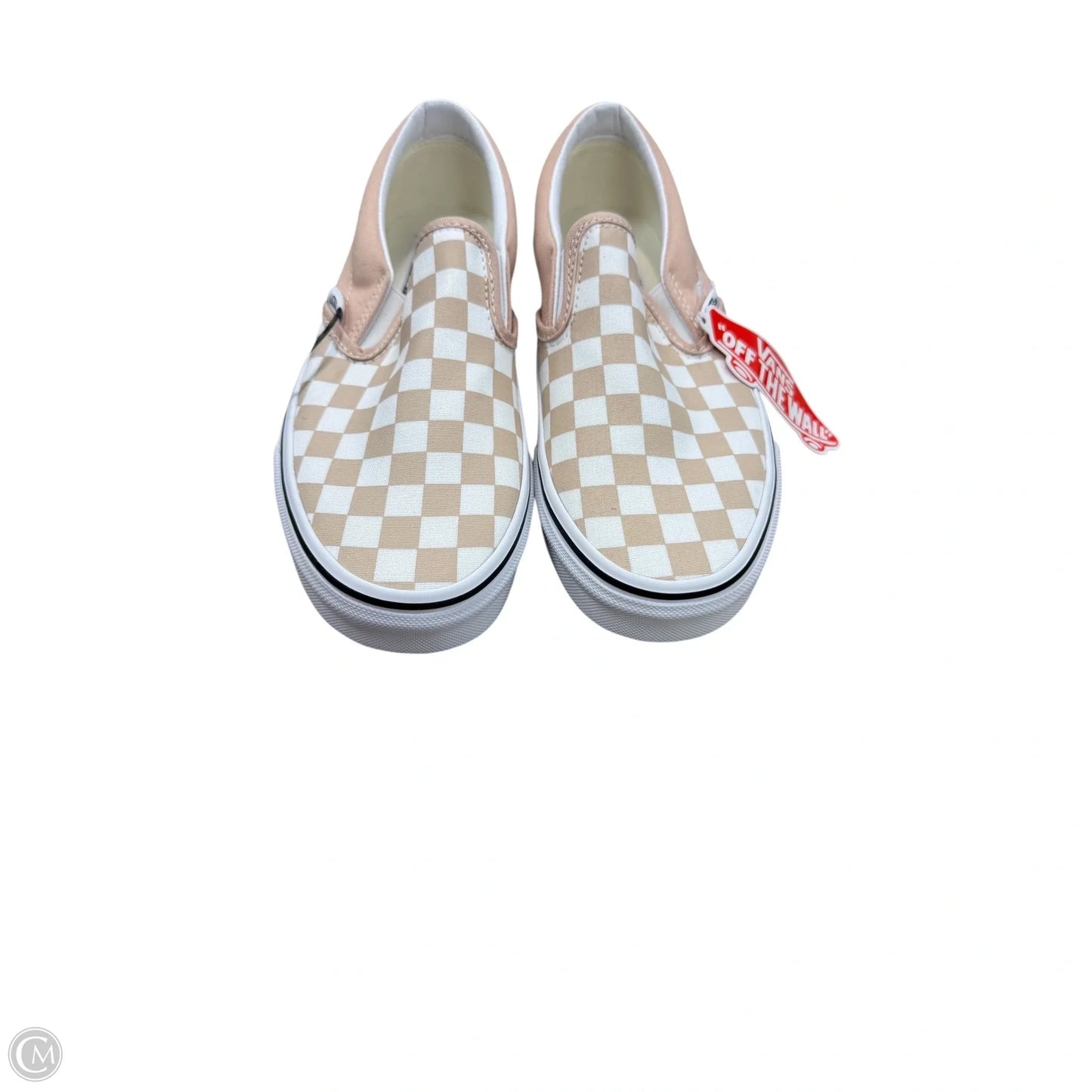 Shoes Sneakers By Vans In Checkered Pattern, Size: 7