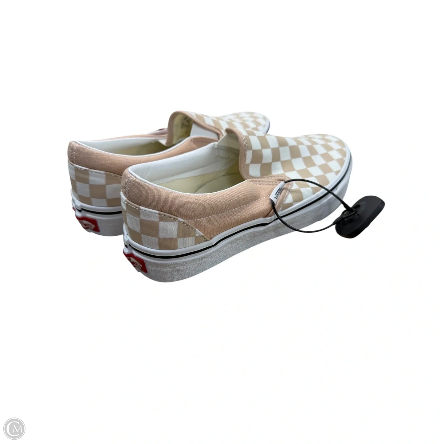 Shoes Sneakers By Vans In Checkered Pattern, Size: 7