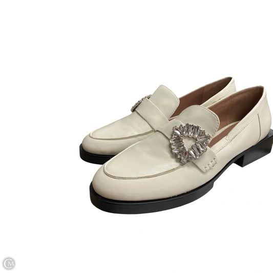 Shoes Heels Block By Gianni Bini In White, Size: 9