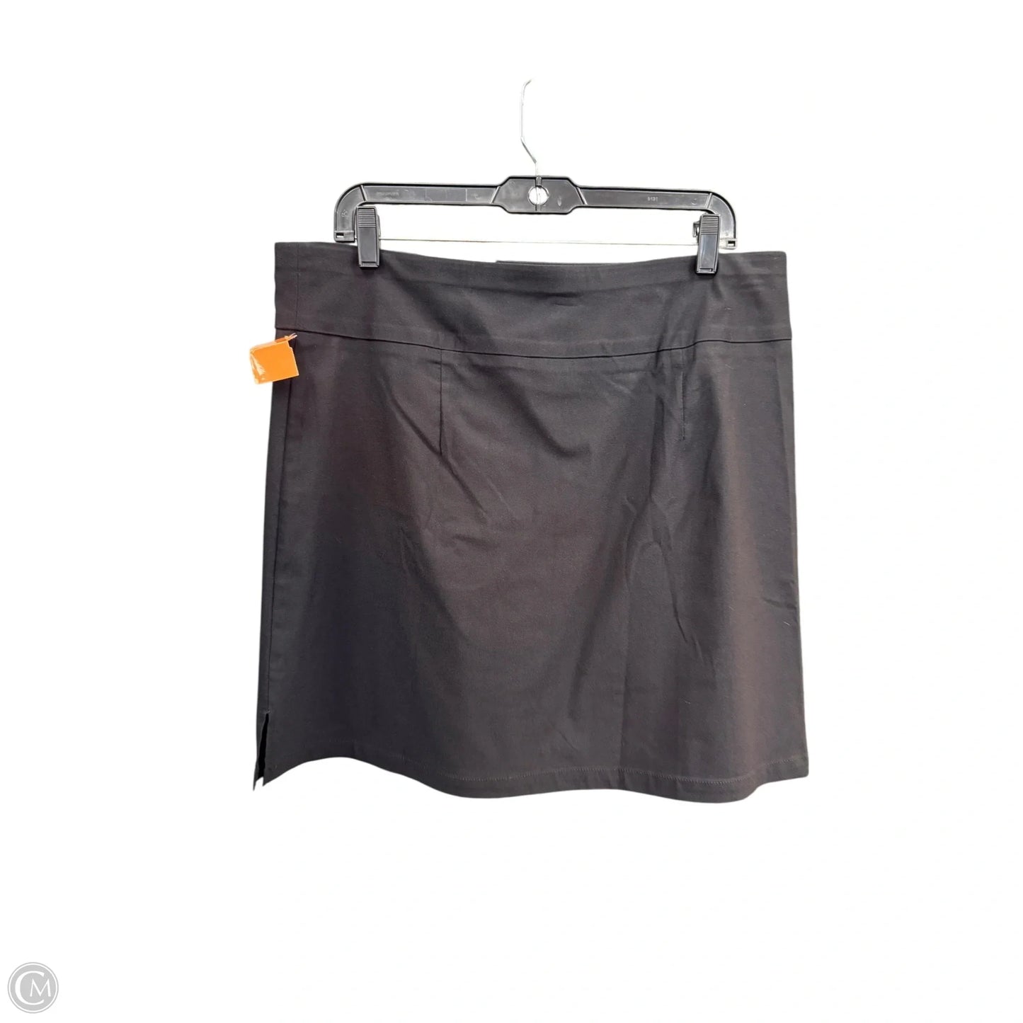 Skort By Rafaella In Black, Size: Xl