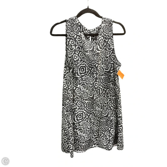 Dress Casual Short By Clothes Mentor In Black & Grey, Size: M