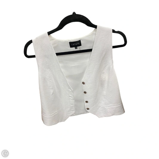 Vest Other By 1.state In White, Size: 12