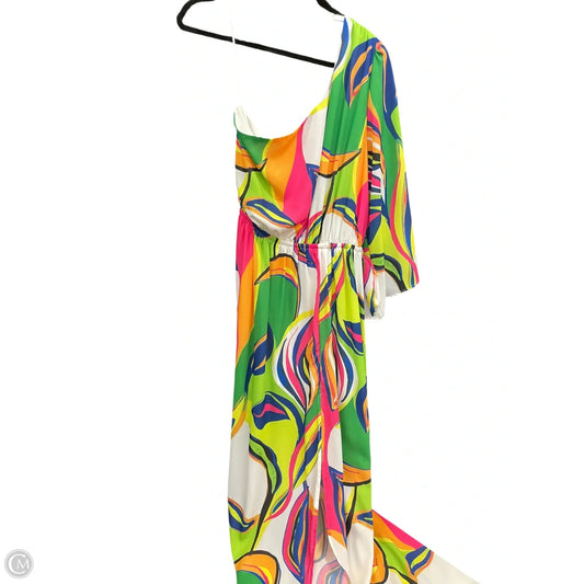 Dress Casual Maxi By Flying Tomato In Multi-colored, Size: L