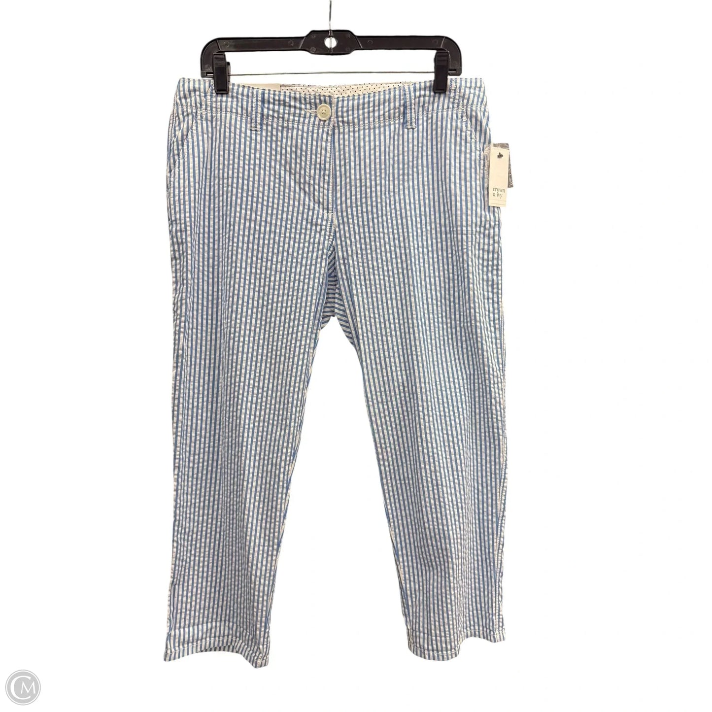Pants Other By Crown And Ivy In Striped Pattern, Size: 8