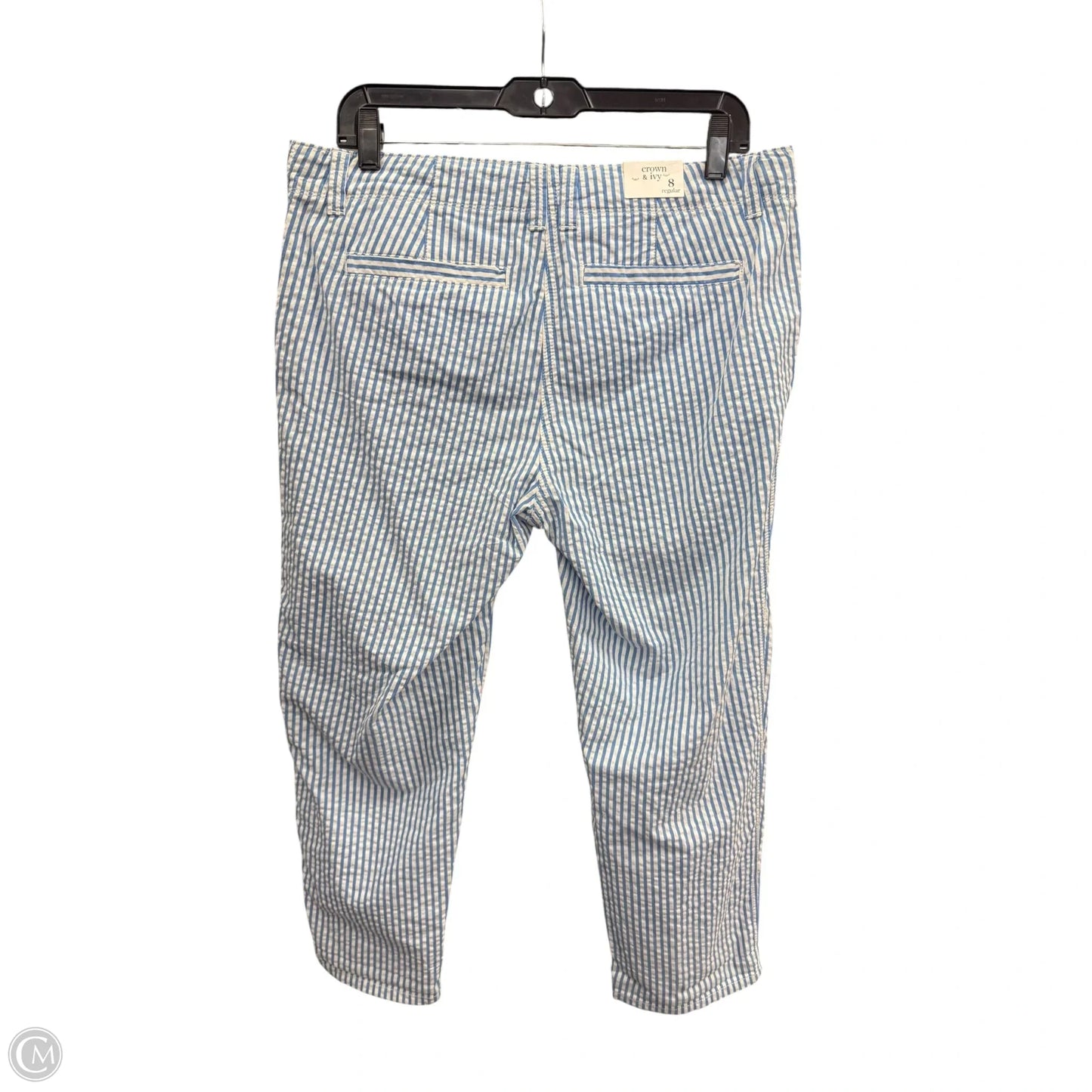Pants Other By Crown And Ivy In Striped Pattern, Size: 8
