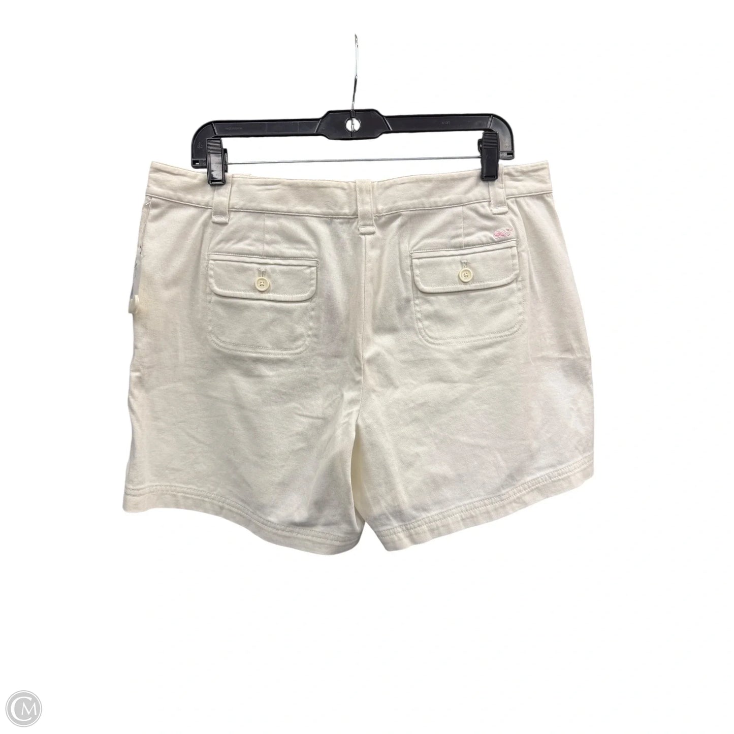 Shorts By Vineyard Vines In Cream, Size: 12