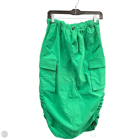 Skirt Maxi By Love Tree In Green, Size: S