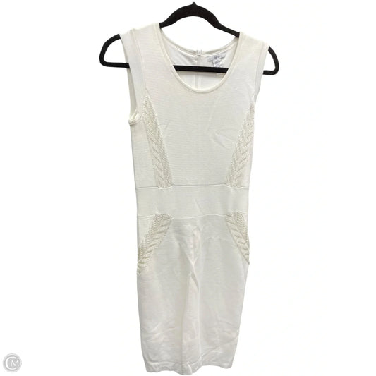 Dress Casual Short By Bar Iii In Cream, Size: M