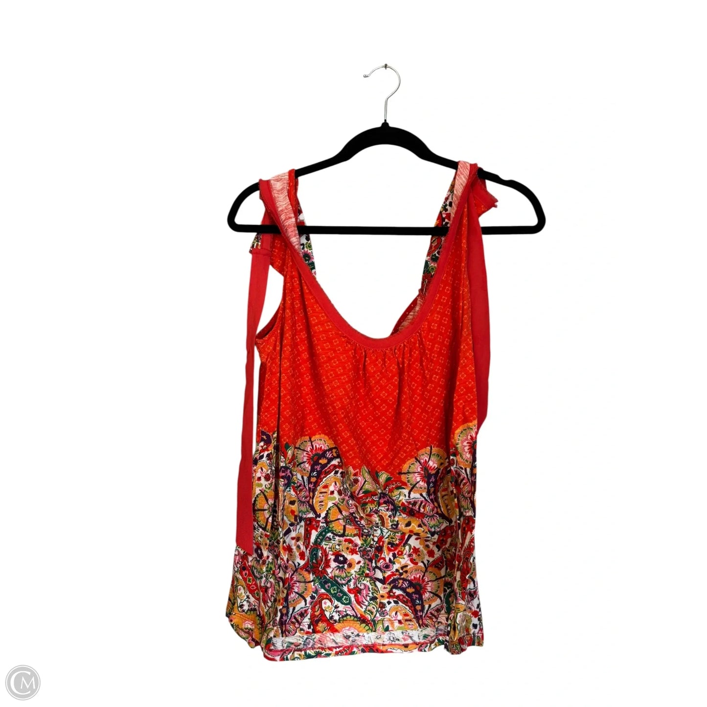Top Sleeveless By Akemi And Kin In Multi-colored, Size: L