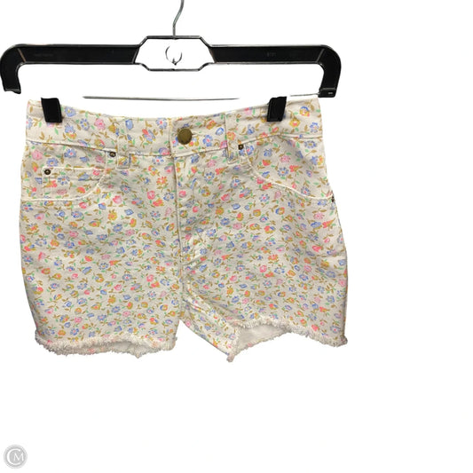 Shorts By Billabong In Floral Print, Size: 2