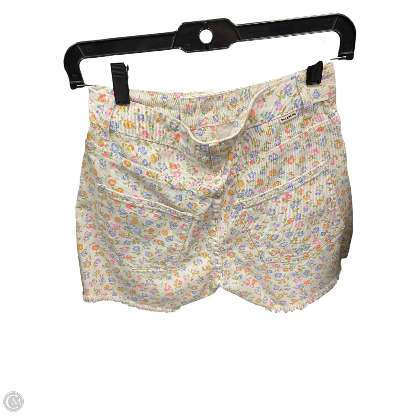 Shorts By Billabong In Floral Print, Size: 2