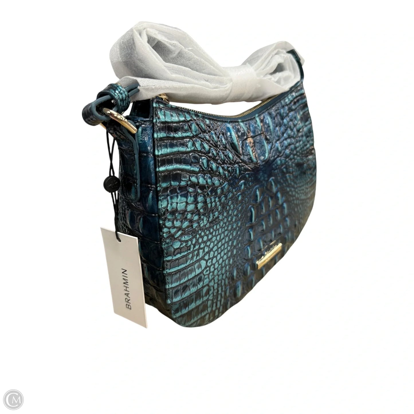 Crossbody Designer By Brahmin, Size: Medium