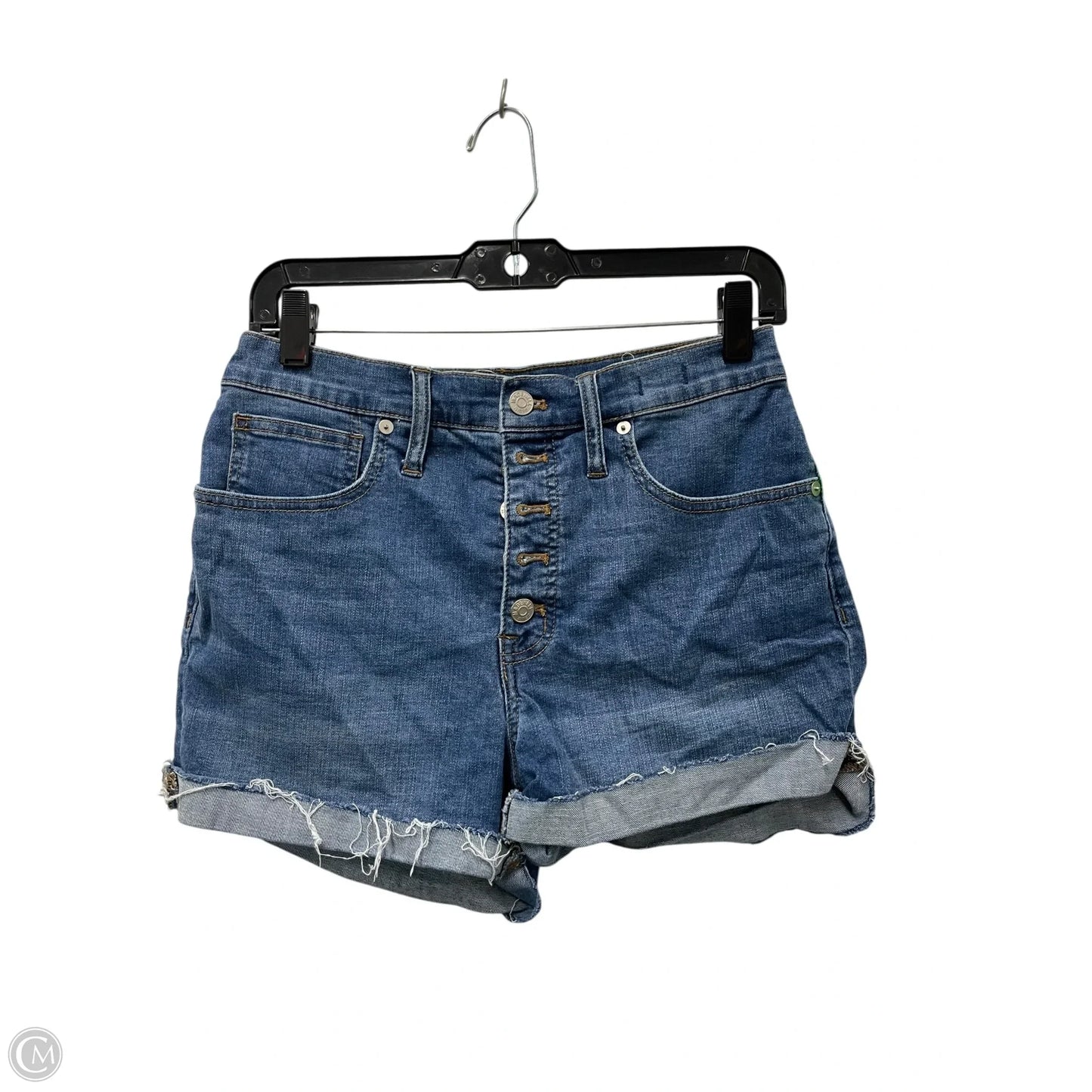 Shorts By Madewell In Blue, Size: 4