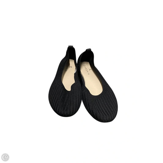 Shoes Flats By Danskin In Black, Size: 5.5