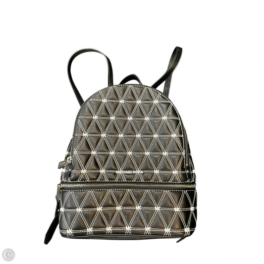 Backpack Designer By Michael Kors, Size: Medium