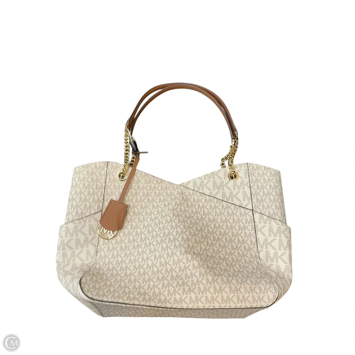 Tote Designer By Michael Kors, Size: Large