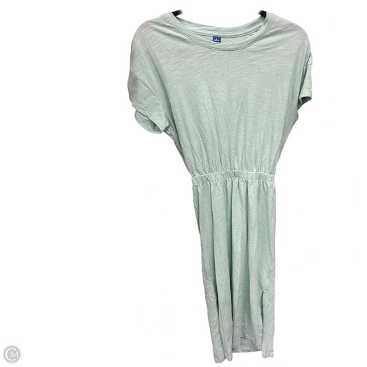 Dress Casual Maxi By Old Navy In Green, Size: Sp