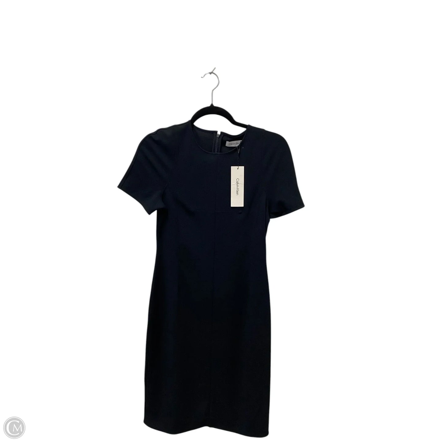 Dress Casual Short By Calvin Klein In Black, Size: M