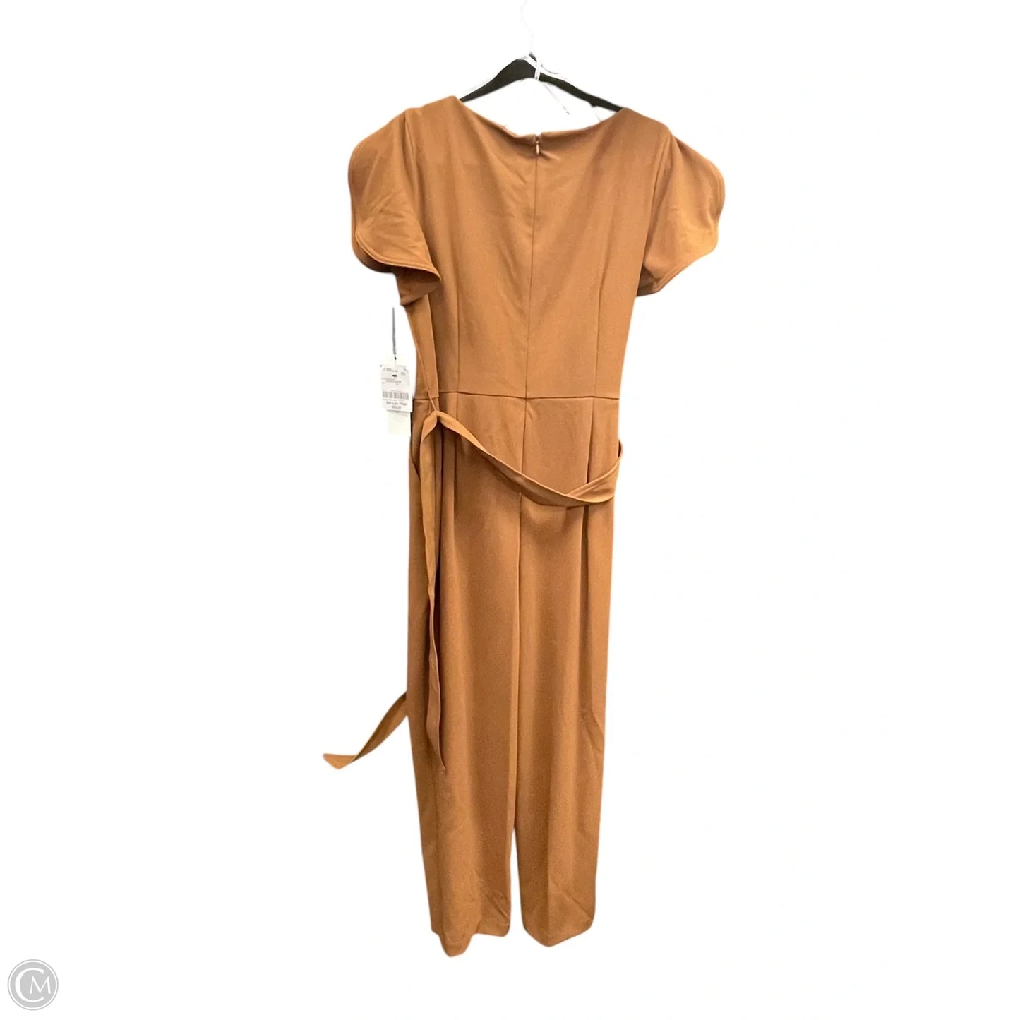 Jumpsuit By Calvin Klein In Brown, Size: 14