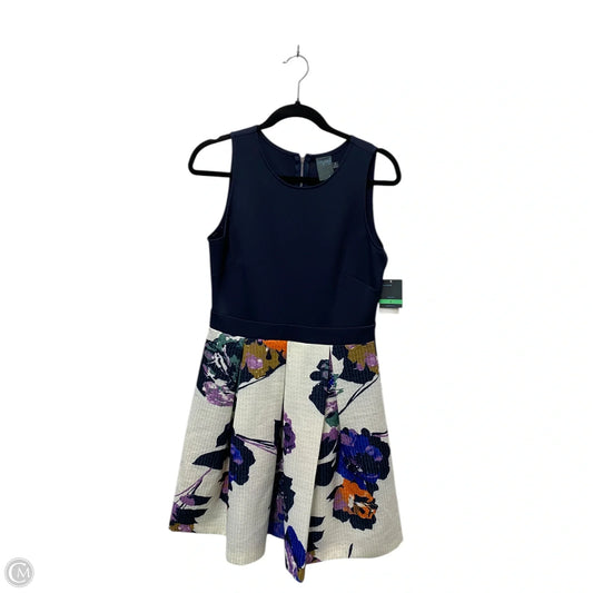 Dress Casual Short By Gabby Skye In Floral Print, Size: 8