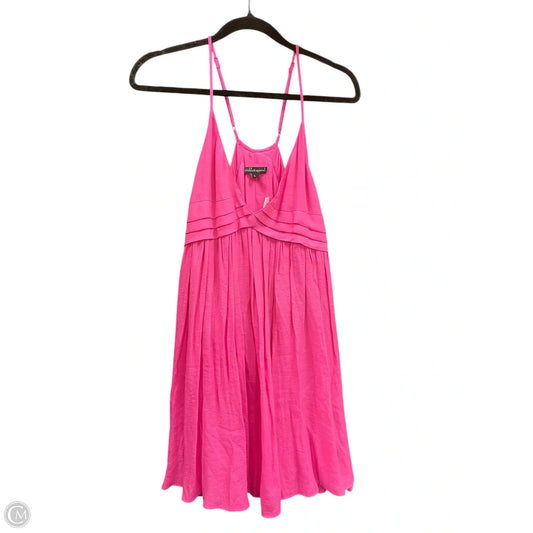 Dress Casual Short By Clothes Mentor In Pink, Size: L
