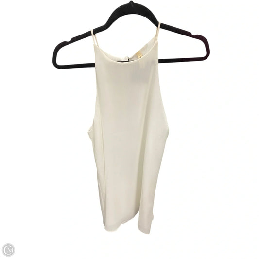 Dress Casual Short By Tyche In Cream, Size: M