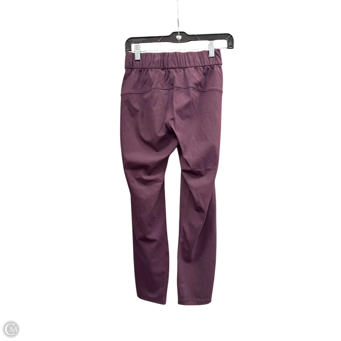 Athletic Pants By Lululemon In Purple, Size: 2