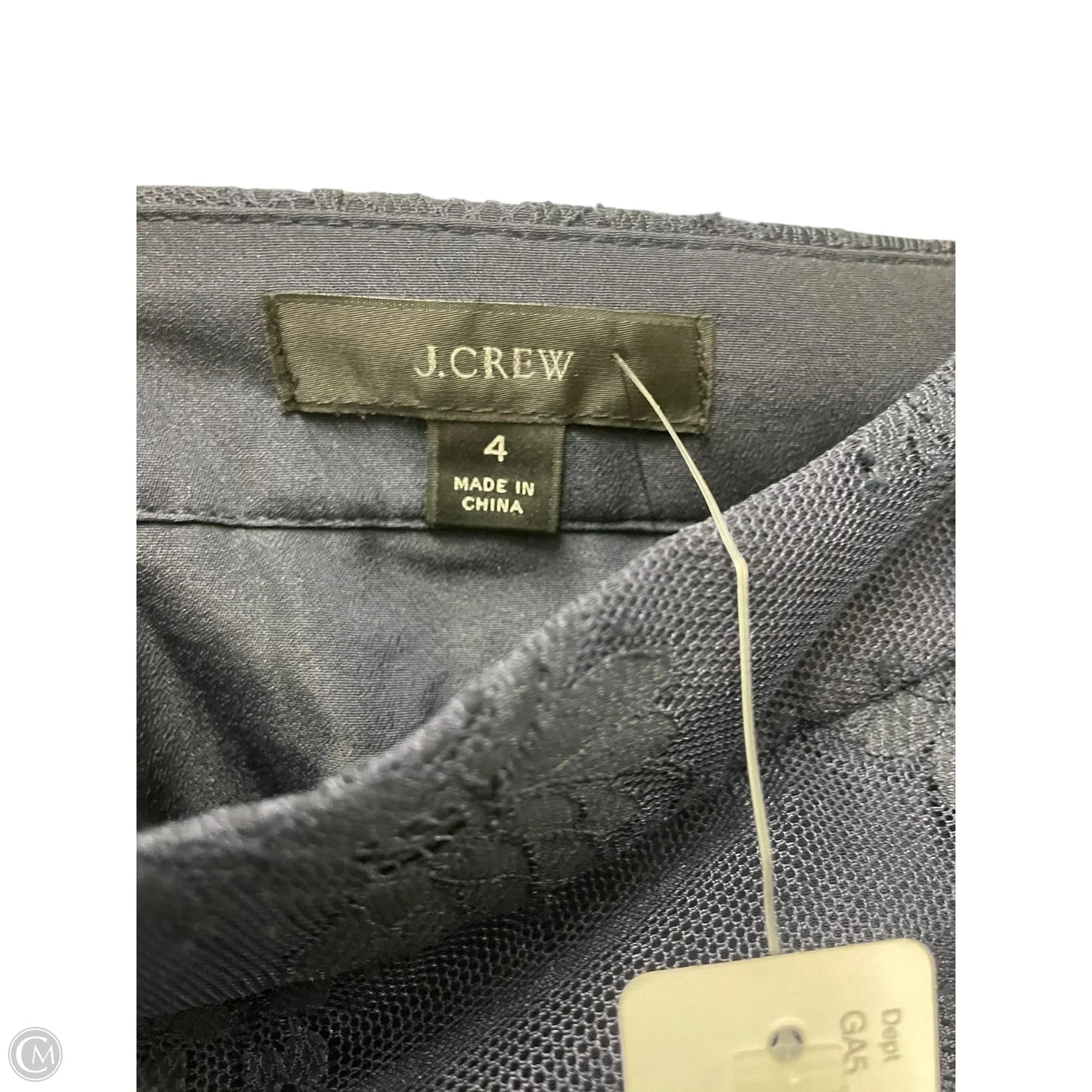 Skirt Midi By J. Crew In Navy, Size: 4