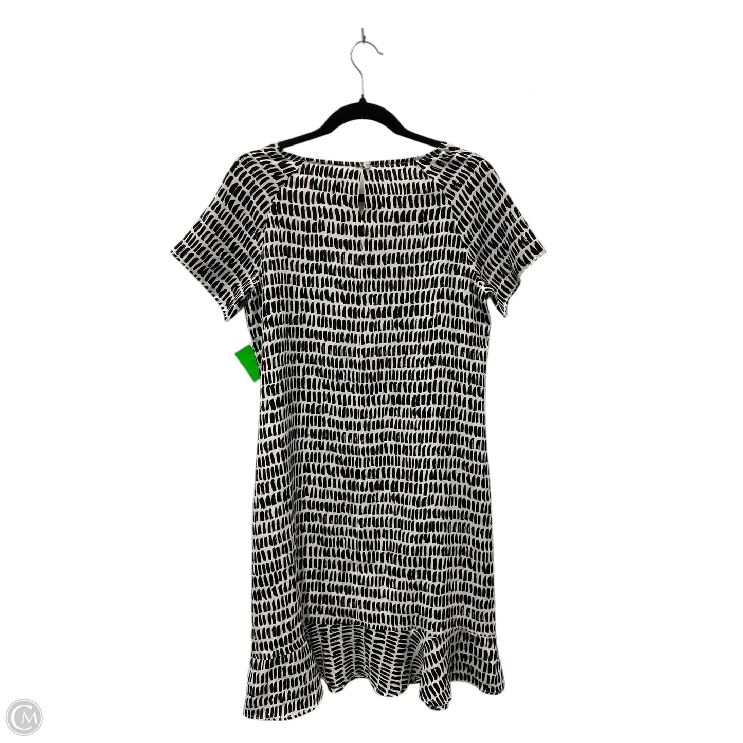 Dress Casual Short By Garnet Hill In Black & White, Size: 4