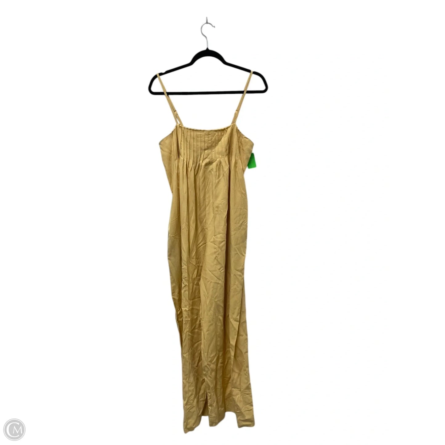 Jumpsuit By Clothes Mentor In Gold, Size: S