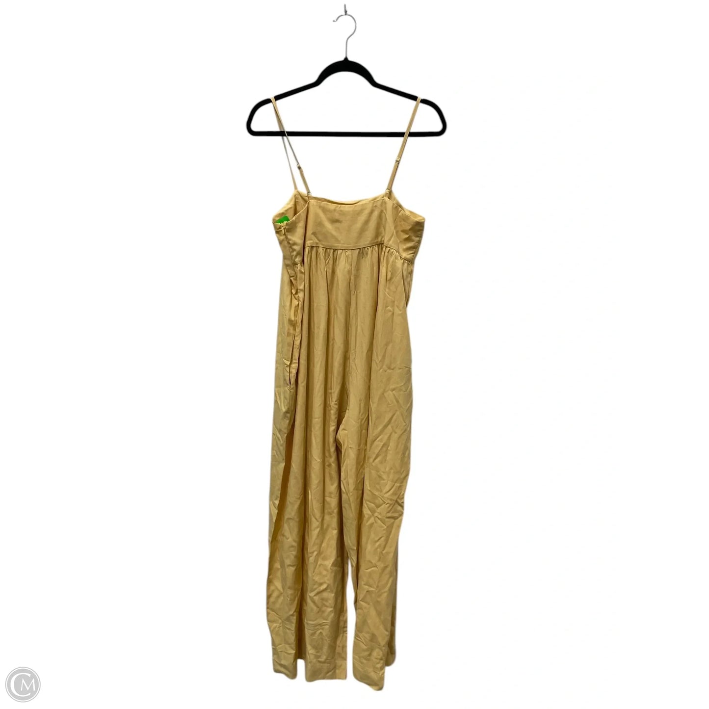 Jumpsuit By Clothes Mentor In Gold, Size: S