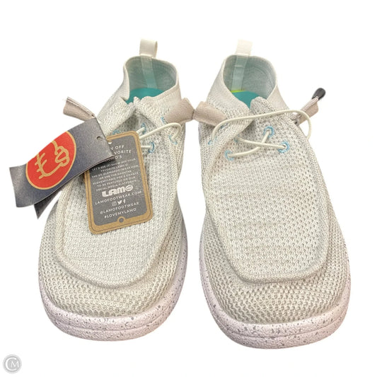 Shoes Sneakers By Lamo In Grey, Size: 9