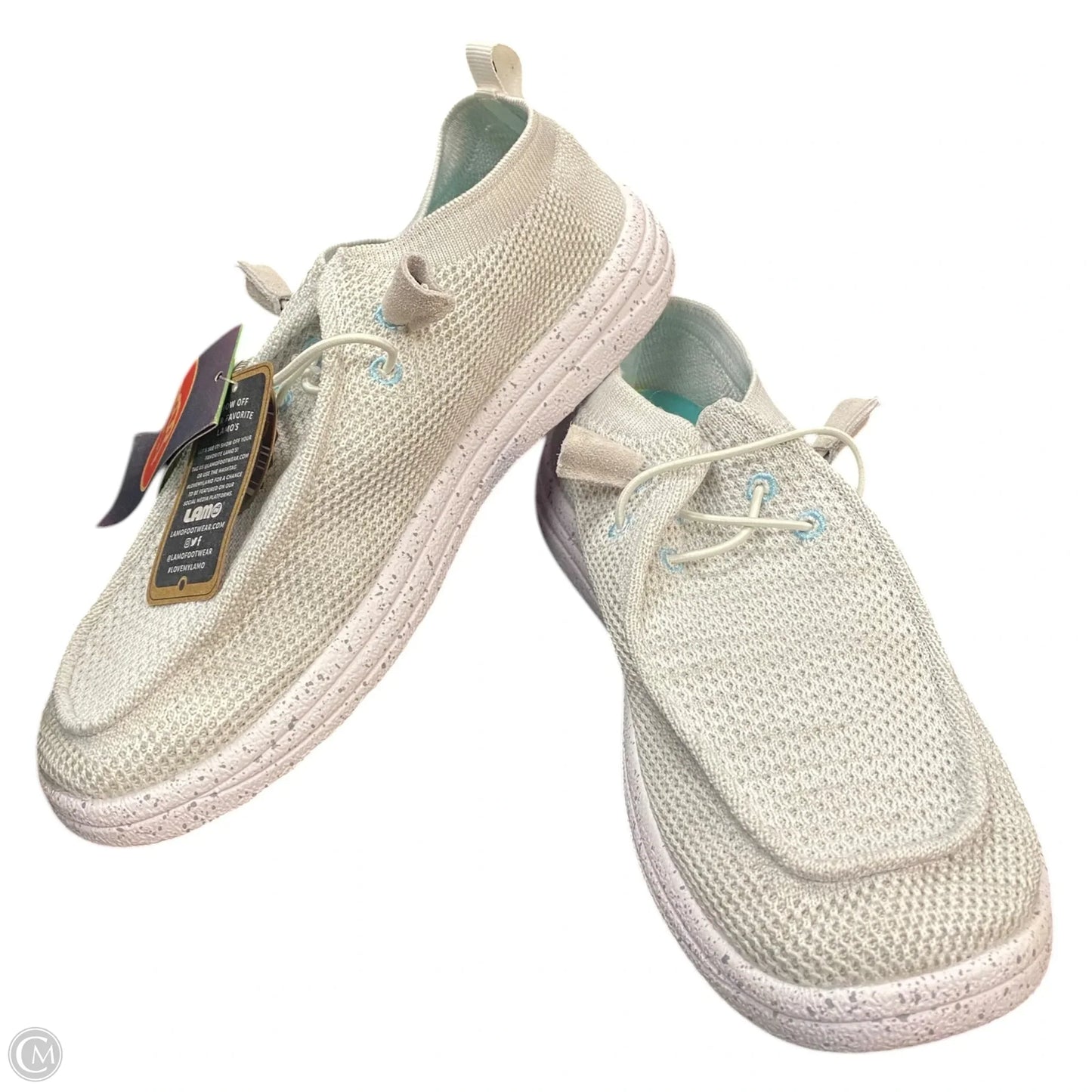 Shoes Sneakers By Lamo In Grey, Size: 9