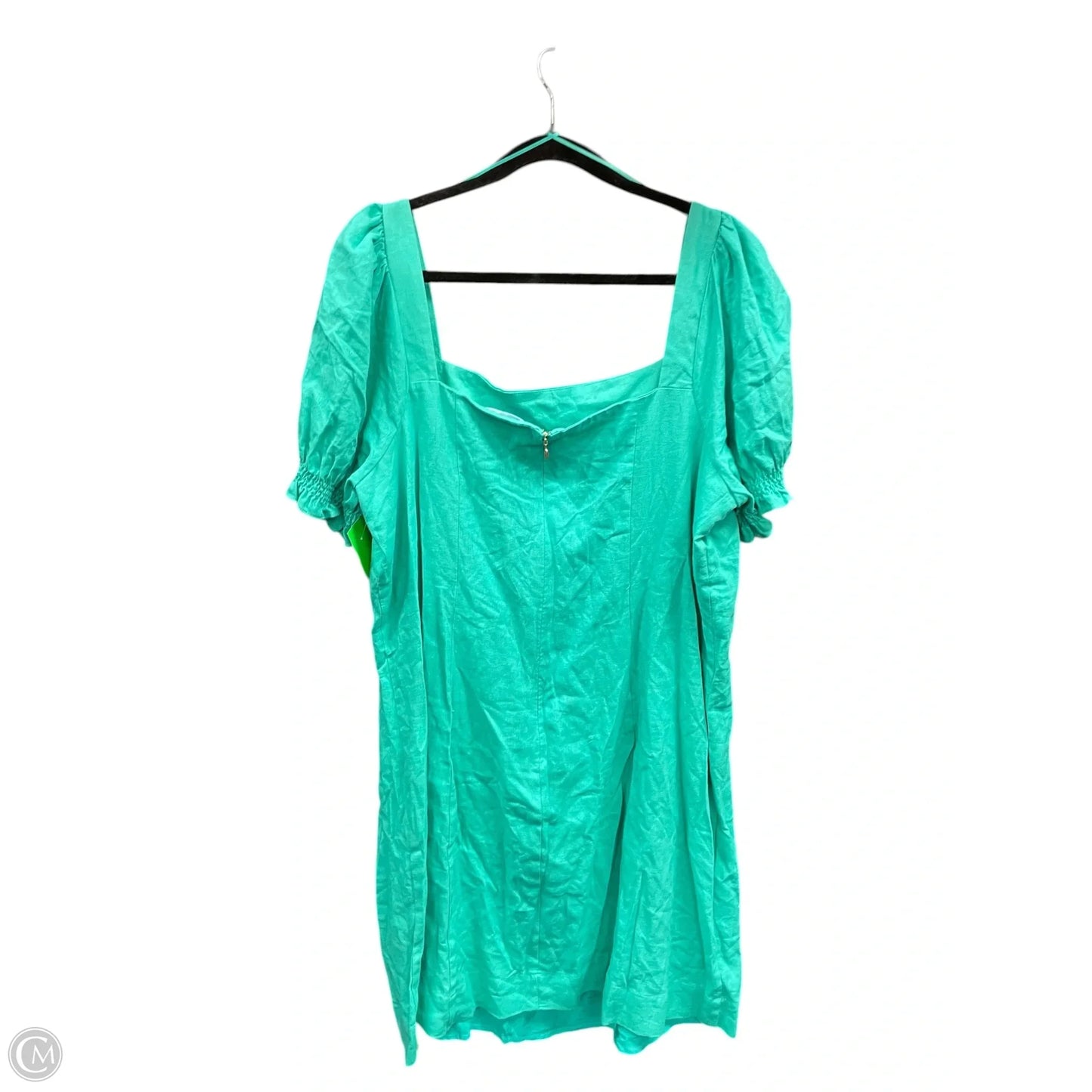 Dress Casual Short By Draper James In Green, Size: Xxl