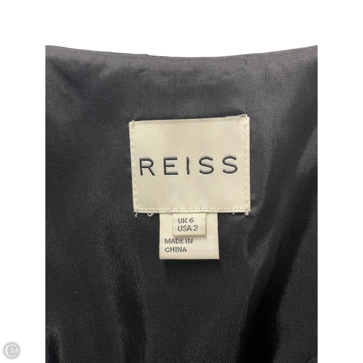 Dress Casual Short By Reiss In Black, Size: 2