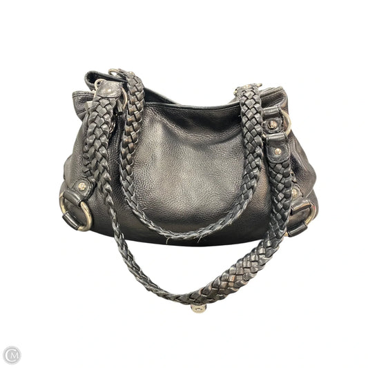 Handbag Leather By Banana Republic, Size: Large