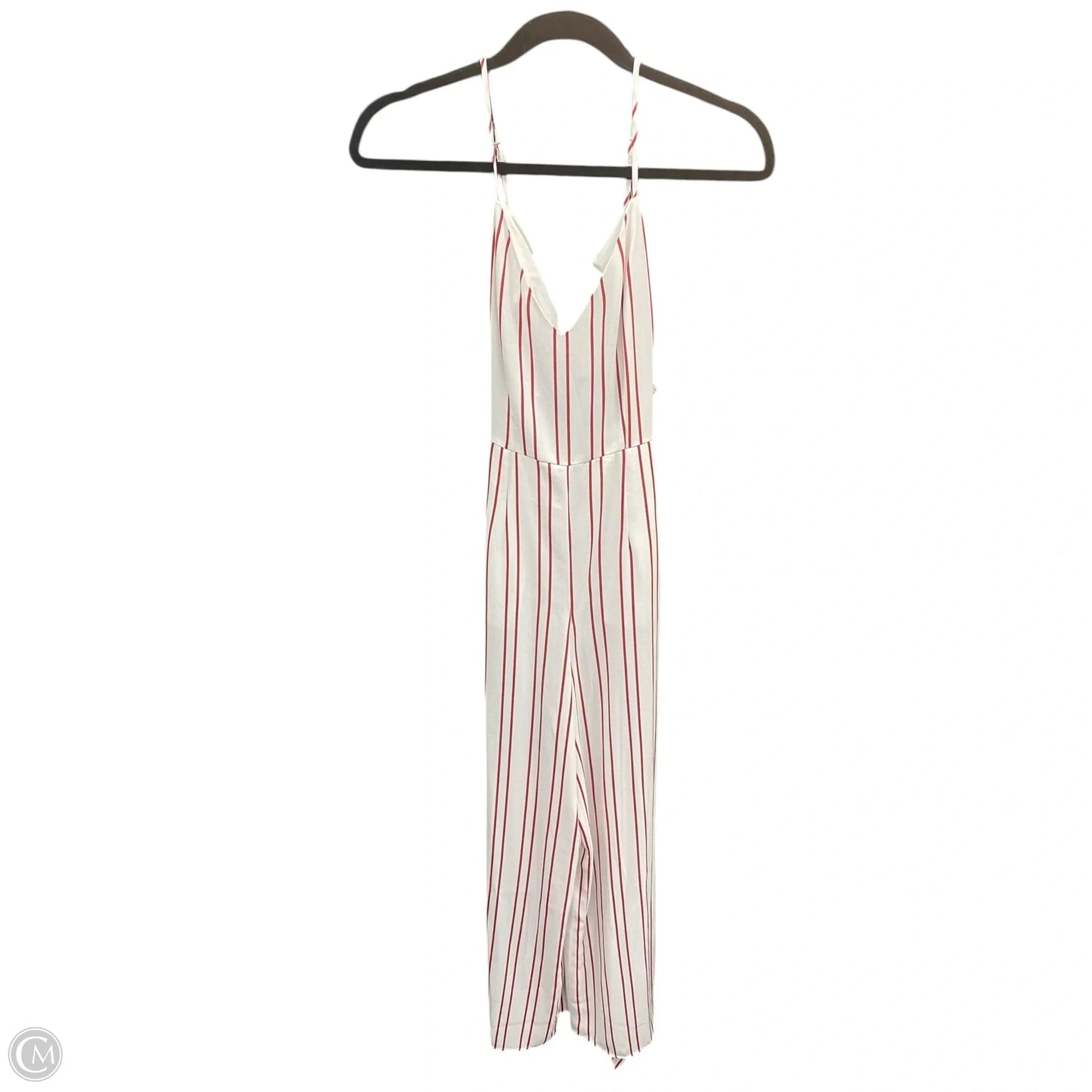 Jumpsuit By Forever 21 In Striped Pattern, Size: M