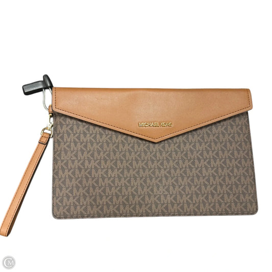 Clutch Designer By Michael Kors, Size: Medium