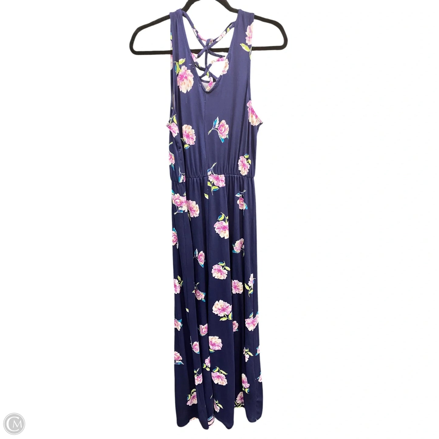 Dress Casual Maxi By French Blue In Floral Print, Size: M