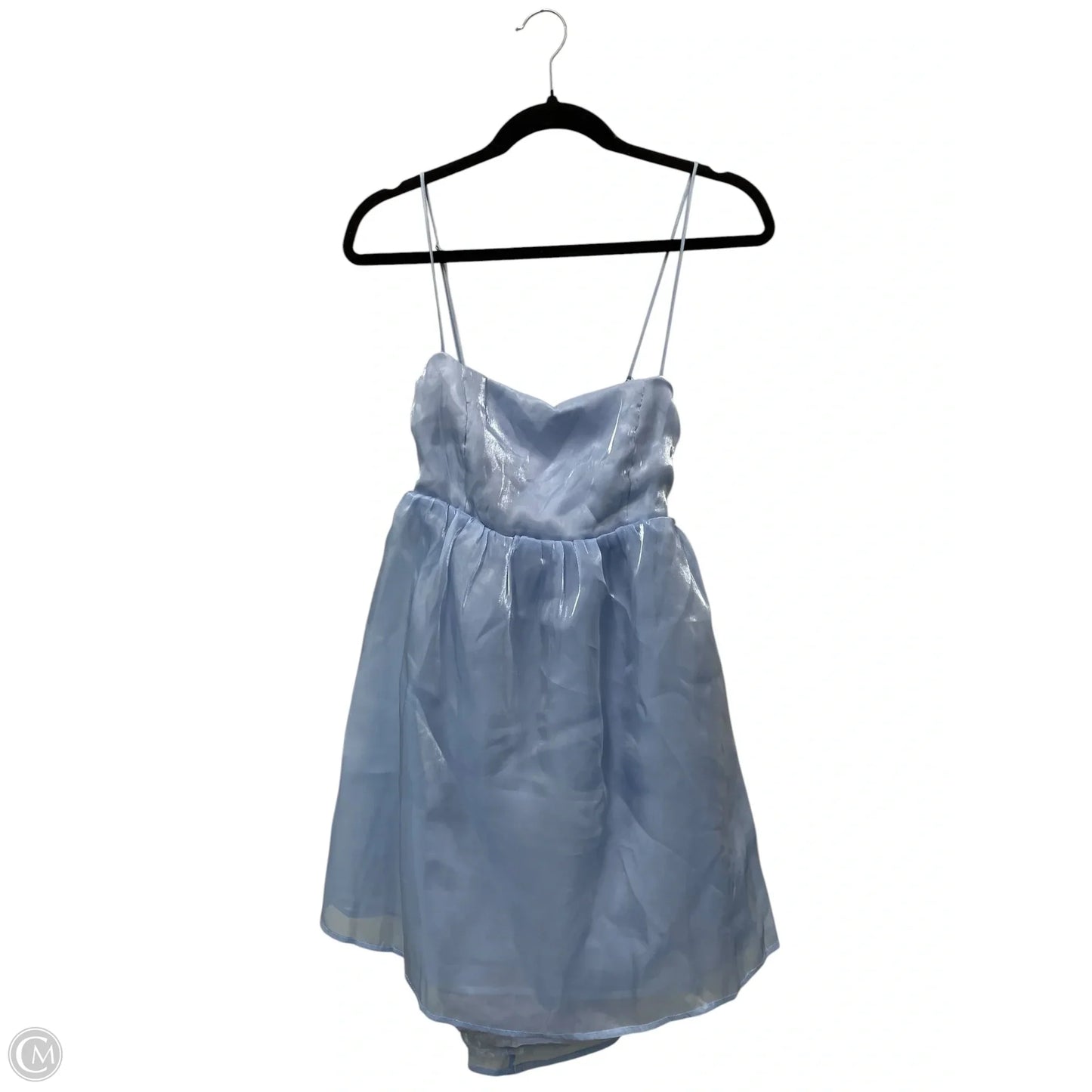 Dress Party Short By Fashion Nova In Blue, Size: L