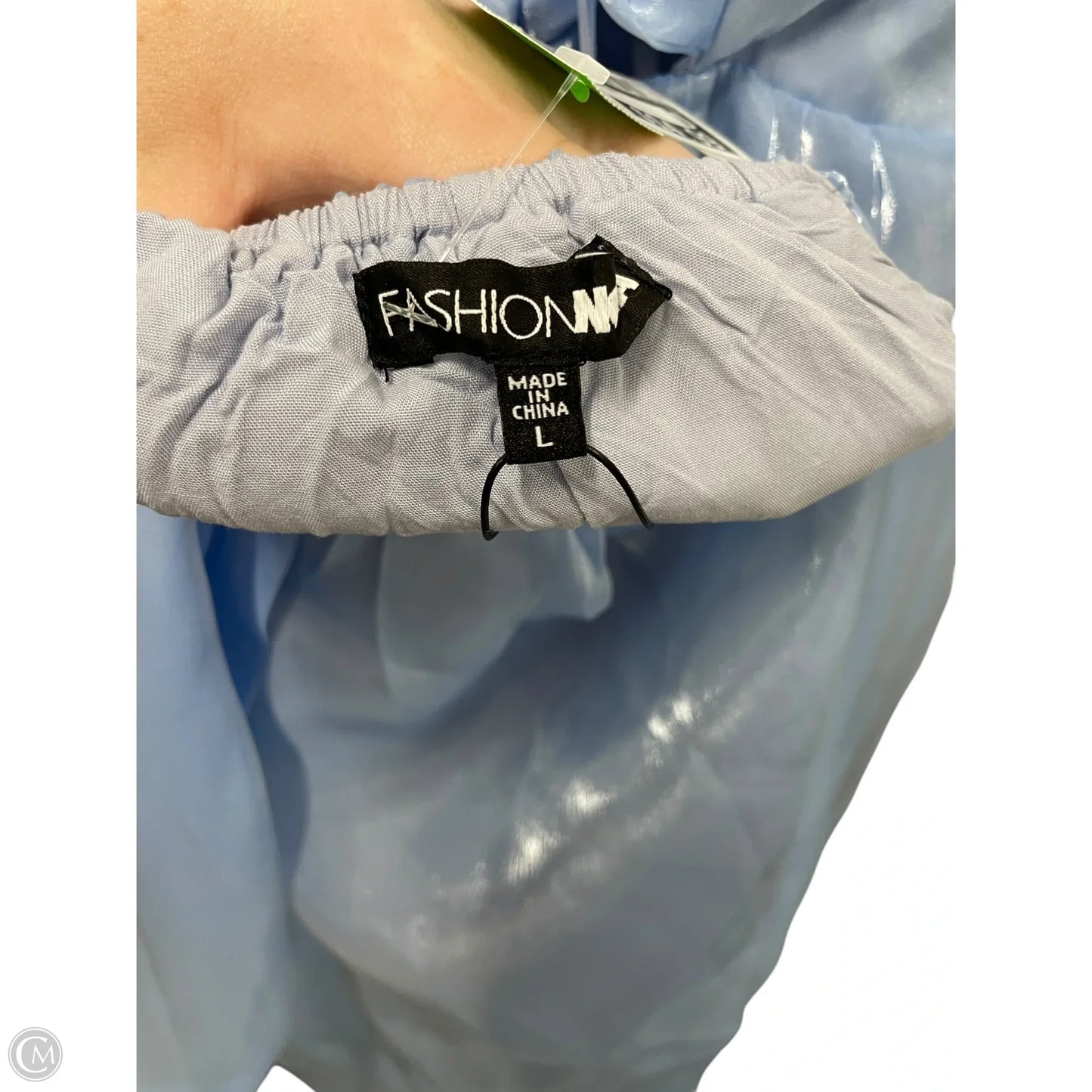 Dress Party Short By Fashion Nova In Blue, Size: L