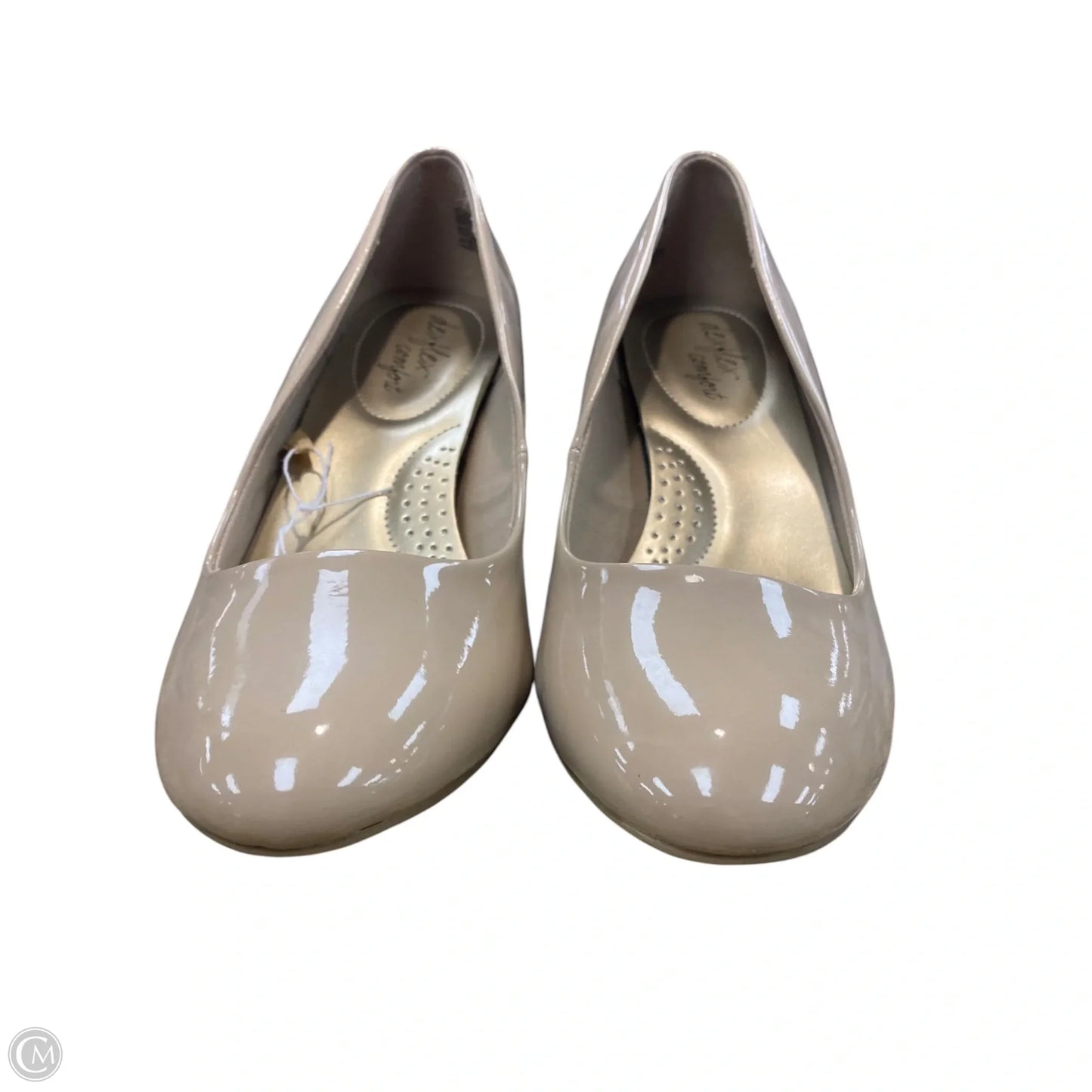 Shoes Heels Stiletto By Dexflex In Tan, Size: 9.5