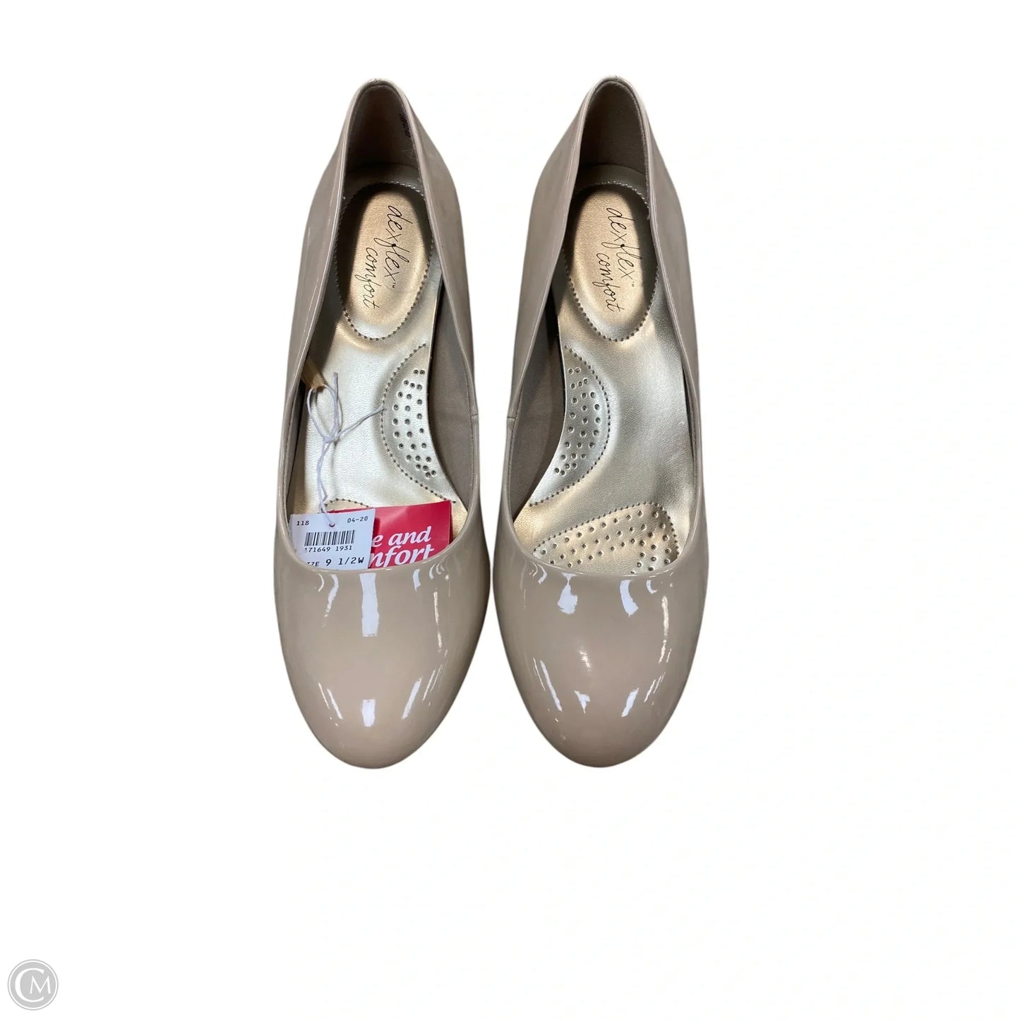 Shoes Heels Stiletto By Dexflex In Tan, Size: 9.5