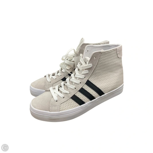 Shoes Sneakers By Adidas In Tan, Size: 9.5