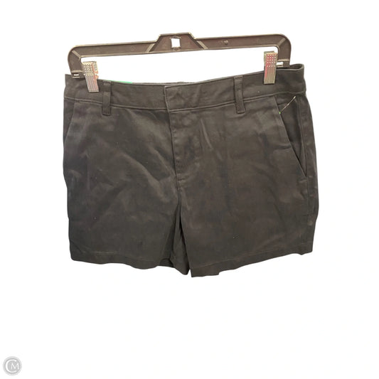 Shorts By Banana Republic In Black, Size: 12