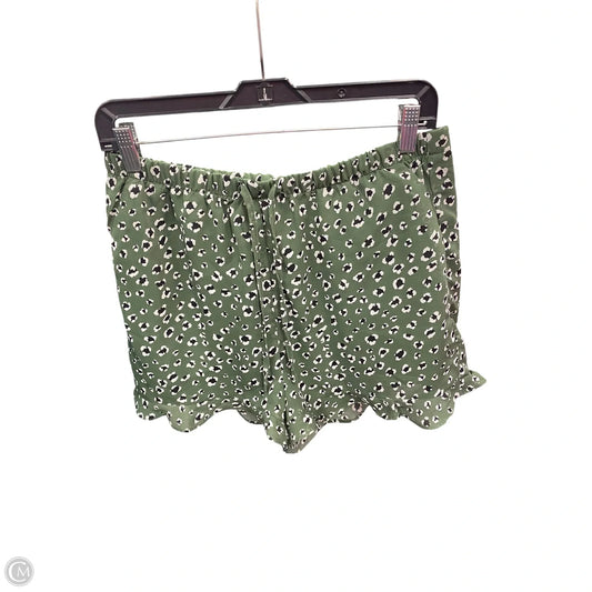 Shorts By Jack In Black & Green, Size: M