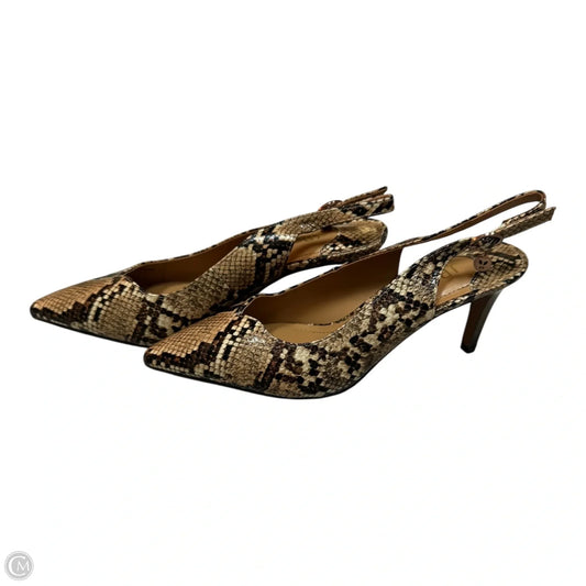 Shoes Heels Stiletto By J Renee In Snakeskin Print, Size: 6