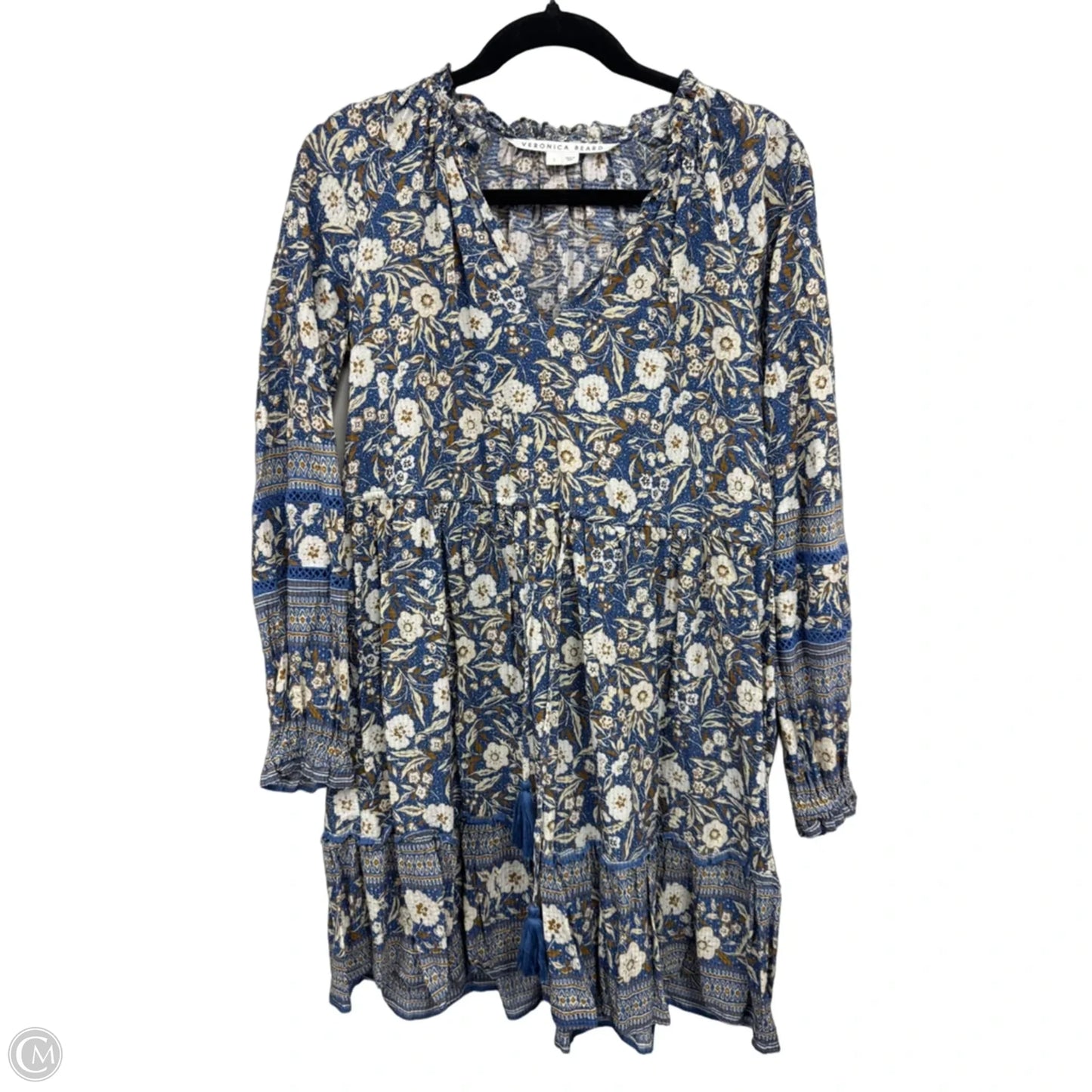 Dress Casual Short By Veronica Beard In Floral Print, Size: S